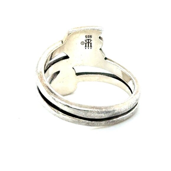 James Avery Arrow and Heart Ring - Picture 2 of 5